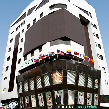 Hotel Mary Carmen 安巴托 外观 照片