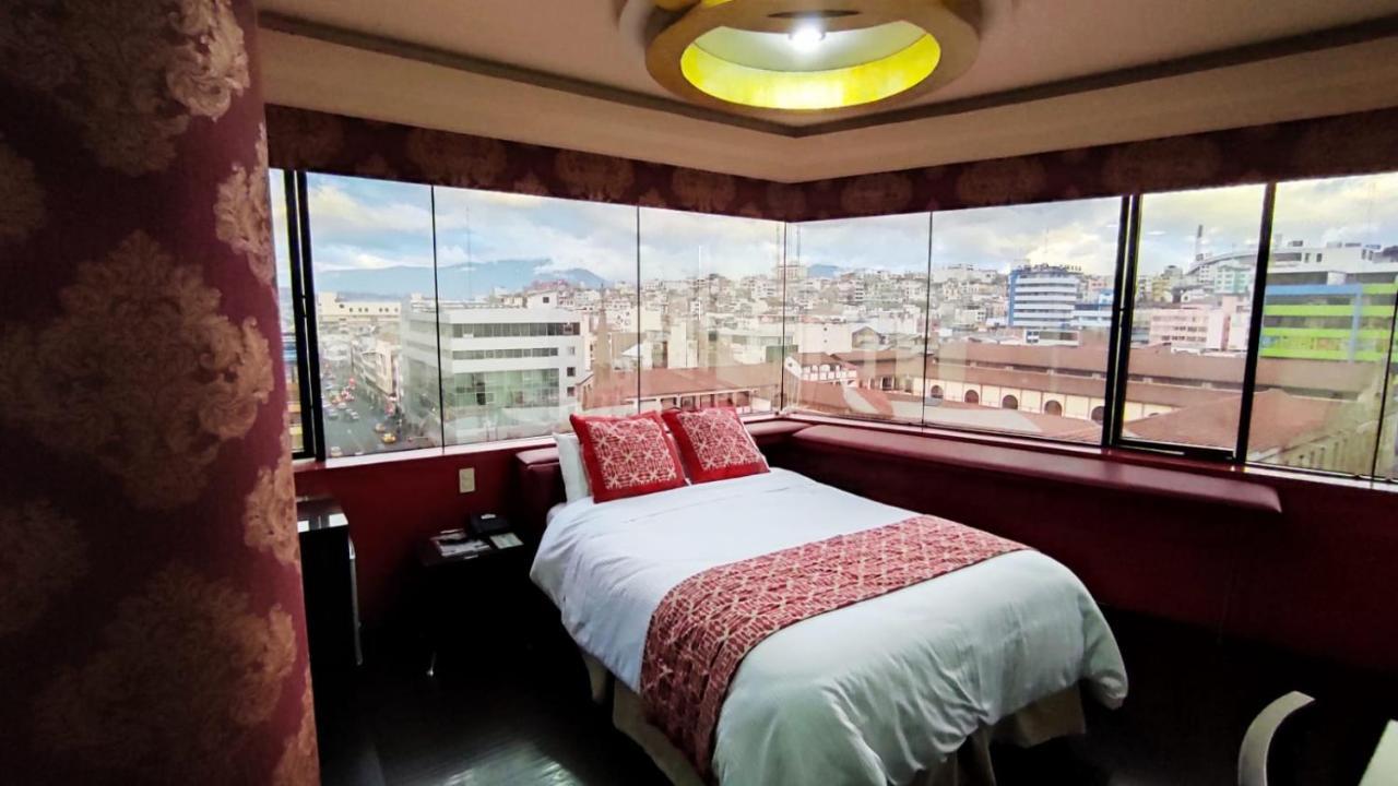 Hotel Mary Carmen 安巴托 外观 照片