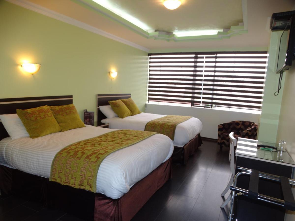 Hotel Mary Carmen 安巴托 外观 照片