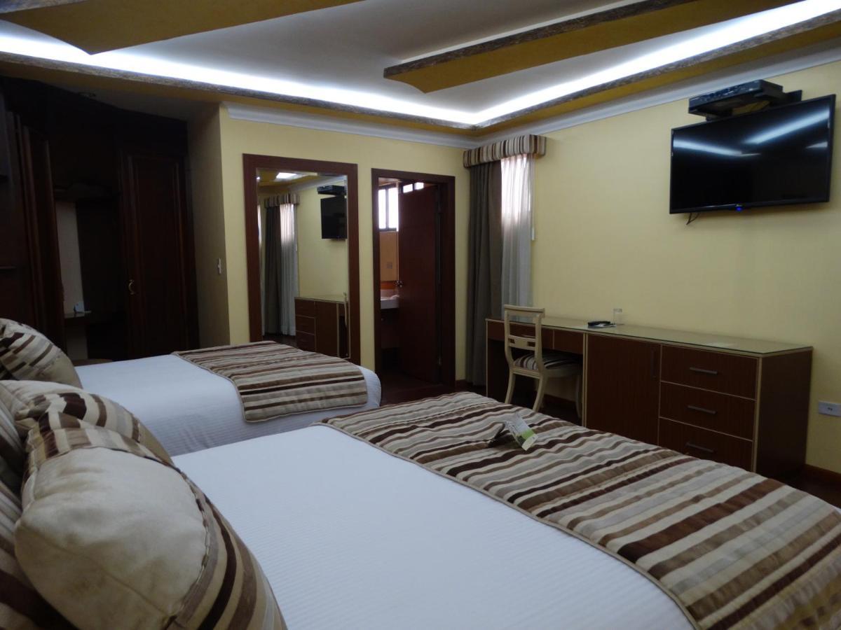 Hotel Mary Carmen 安巴托 外观 照片