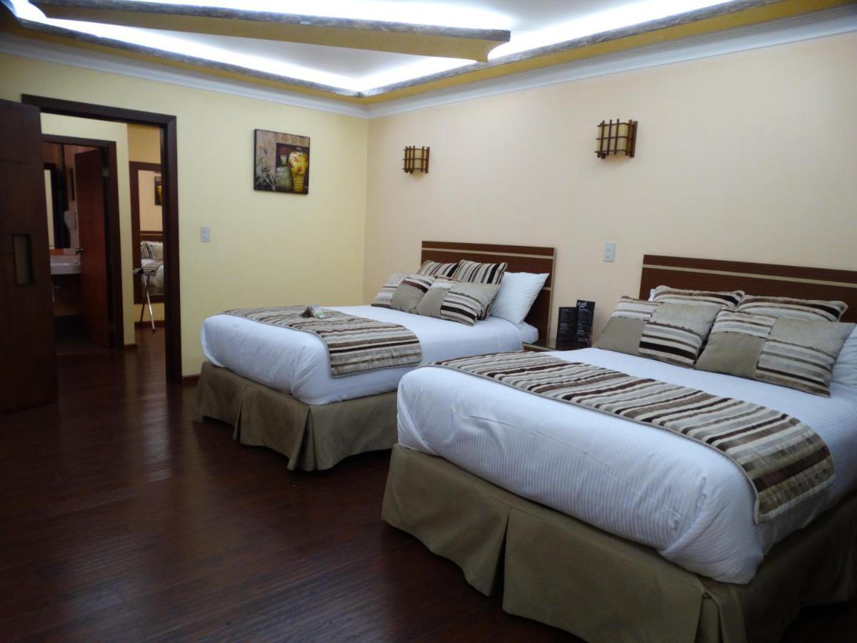 Hotel Mary Carmen 安巴托 外观 照片