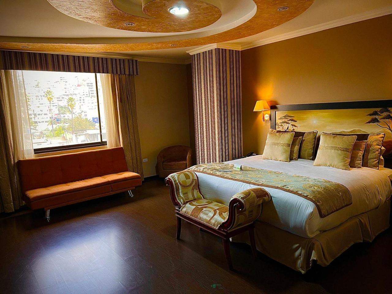 Hotel Mary Carmen 安巴托 外观 照片